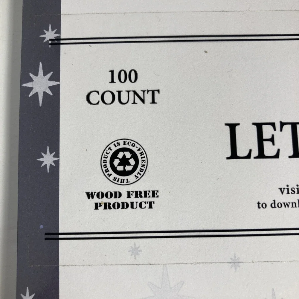 Christmas‎ Wisemen Letterhead 100 Count  Inkjet Copier Caser Printer Paper NEW